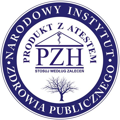 Sandezia Sucha Dezynfekcja - logo PZH