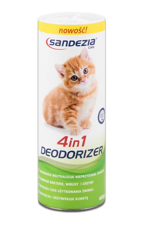 Sandezia Sucha Dezynfekcja - 4in1 Deodorizer