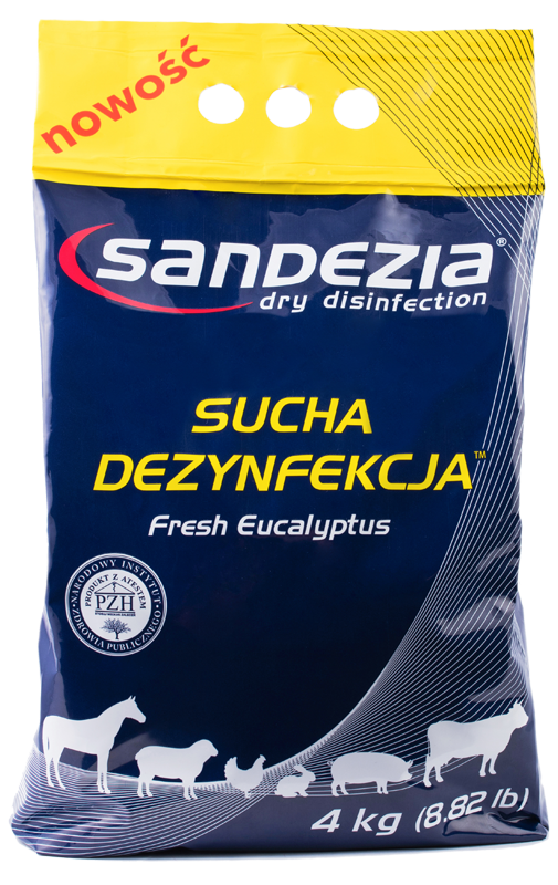SANDEZIA SUCHA DEZYNFEKCJA